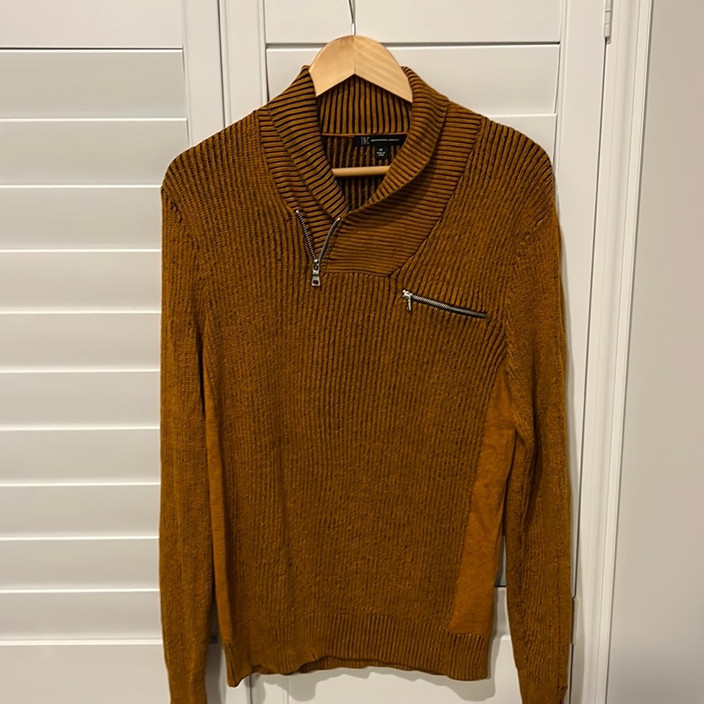 INC stylish men’s zip up